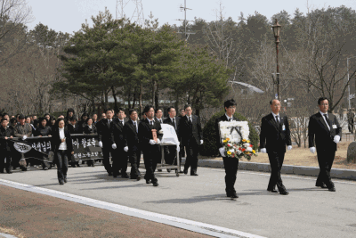 고 권영국 5.18민주유공자님 안장식 이미지